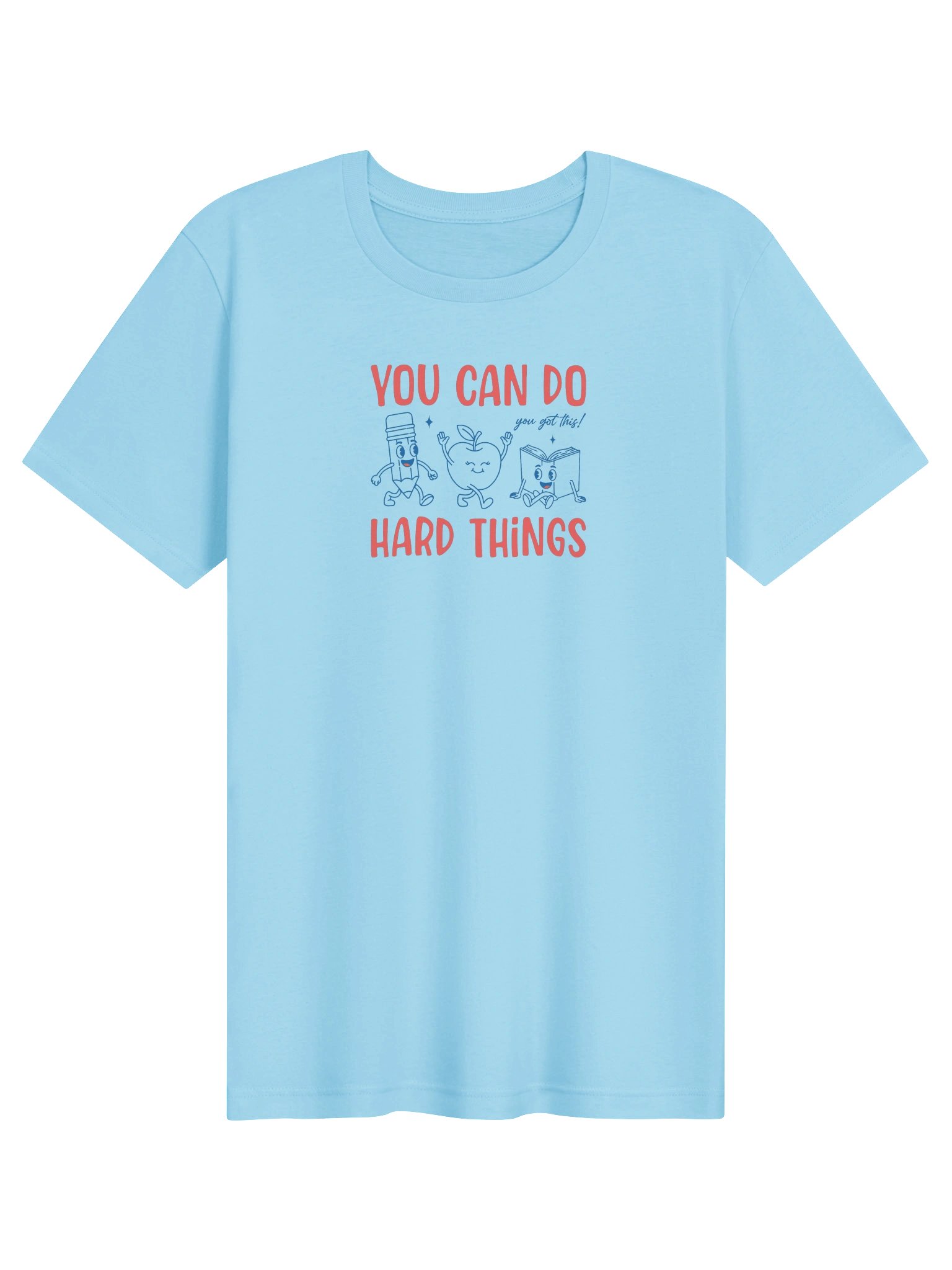 Teacher T-shirt You Can Do Hard Things Classroom Tee product image (3)