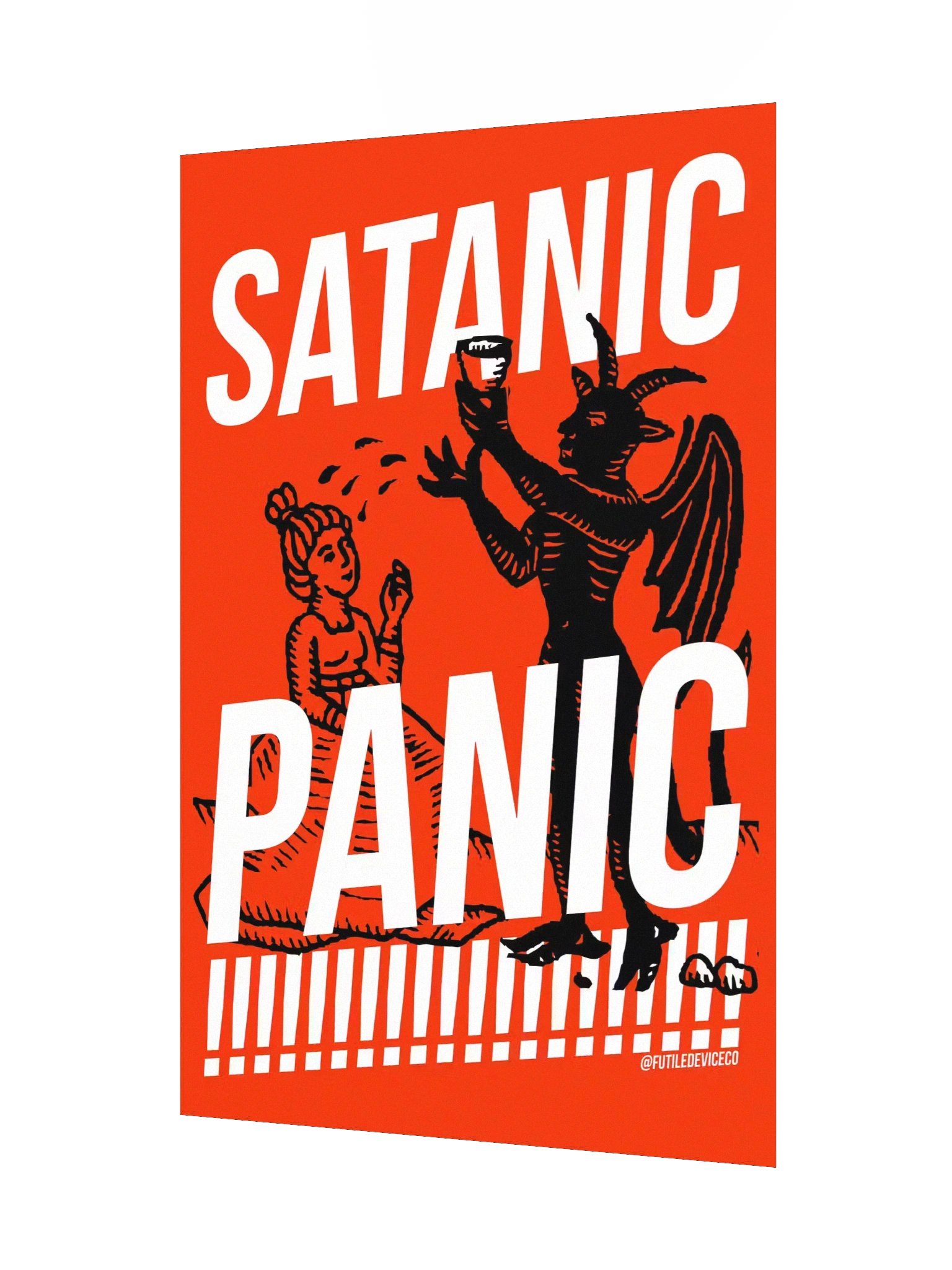 FUTILE DEVICE: SATANIC PANIC (POSTER) product image (3)