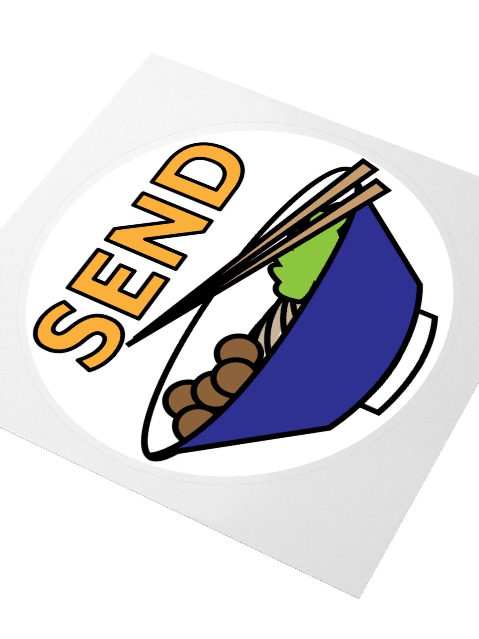 Send Noods Sticker product image (9)
