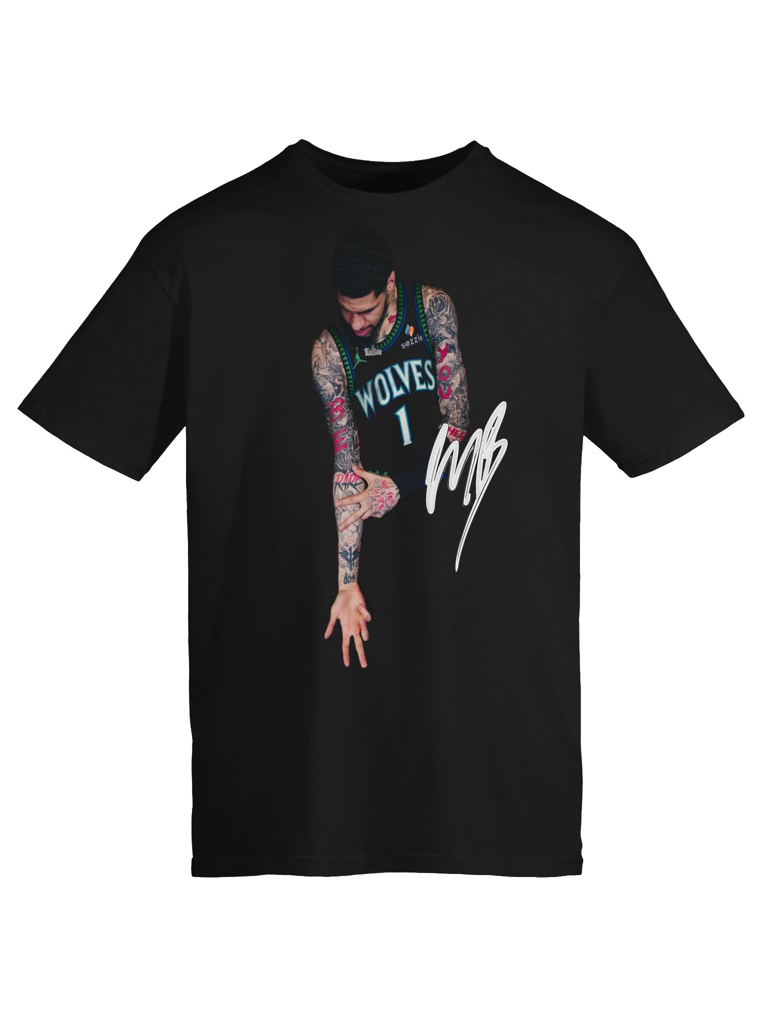 LaMelo Ball Graphic Tee product image (5)