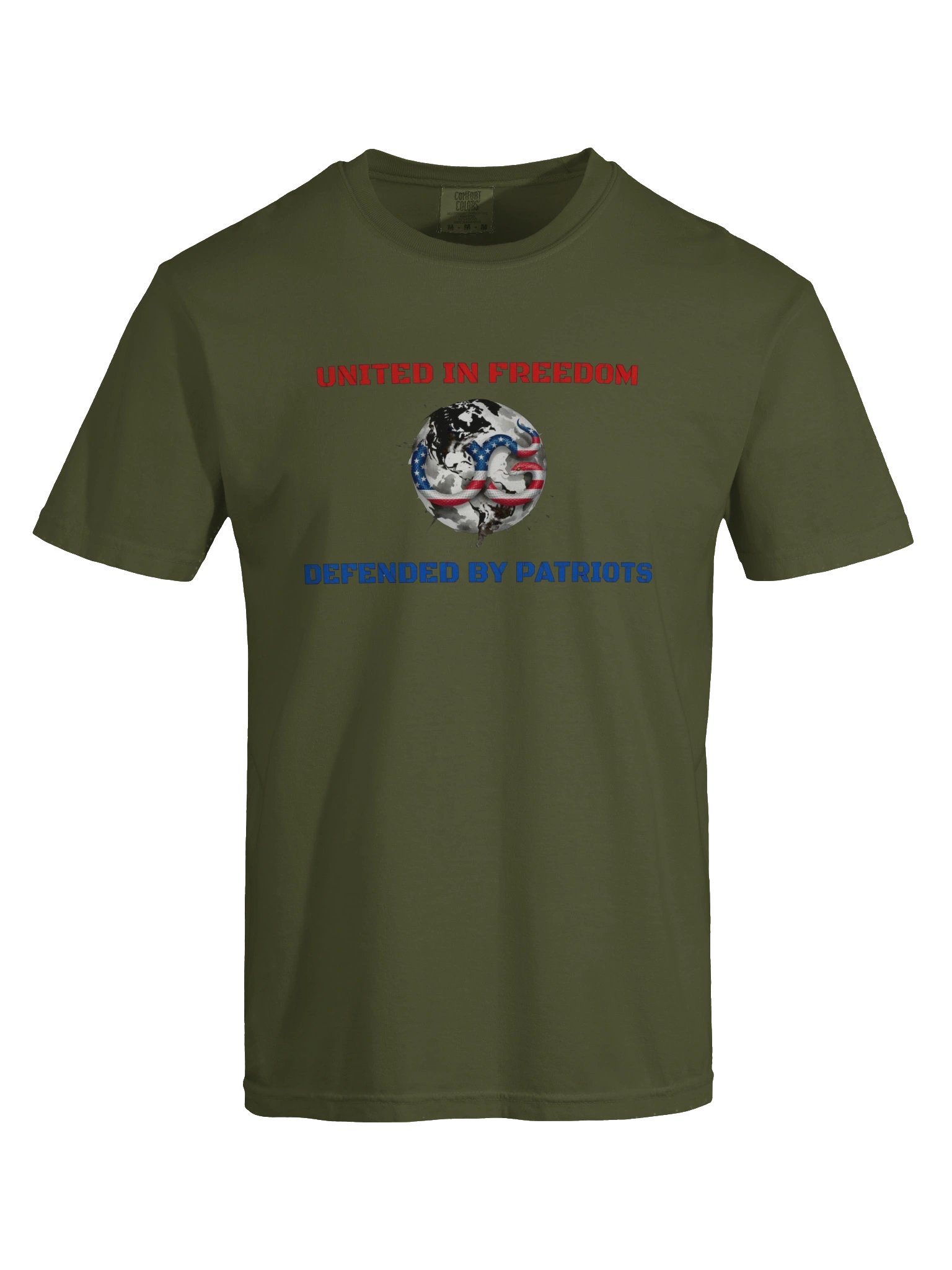 Our Gadsden Flag Logo x Exploding Earth Tee product image (53)