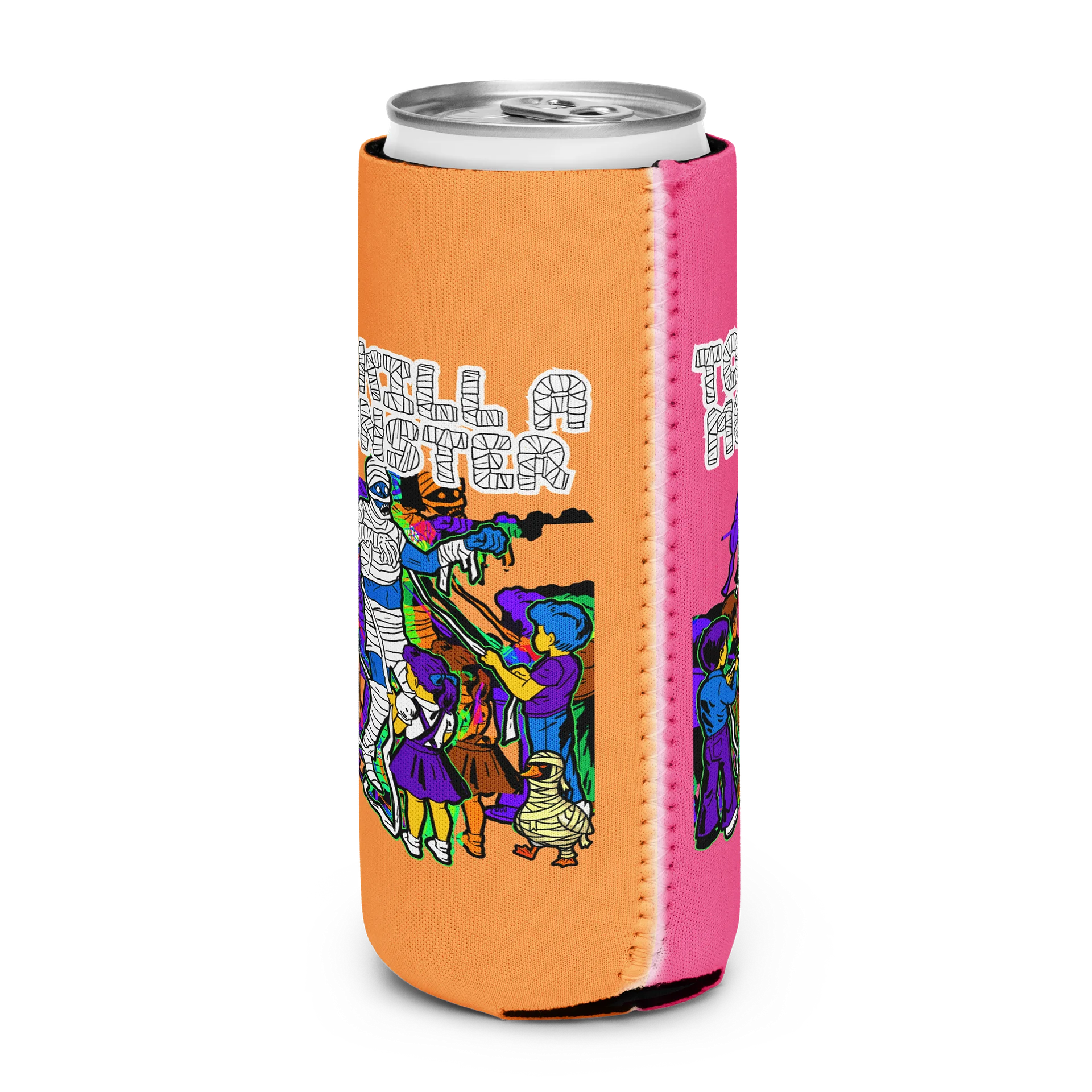 To Kill a Monster Mummy Can Coozie product image (11)