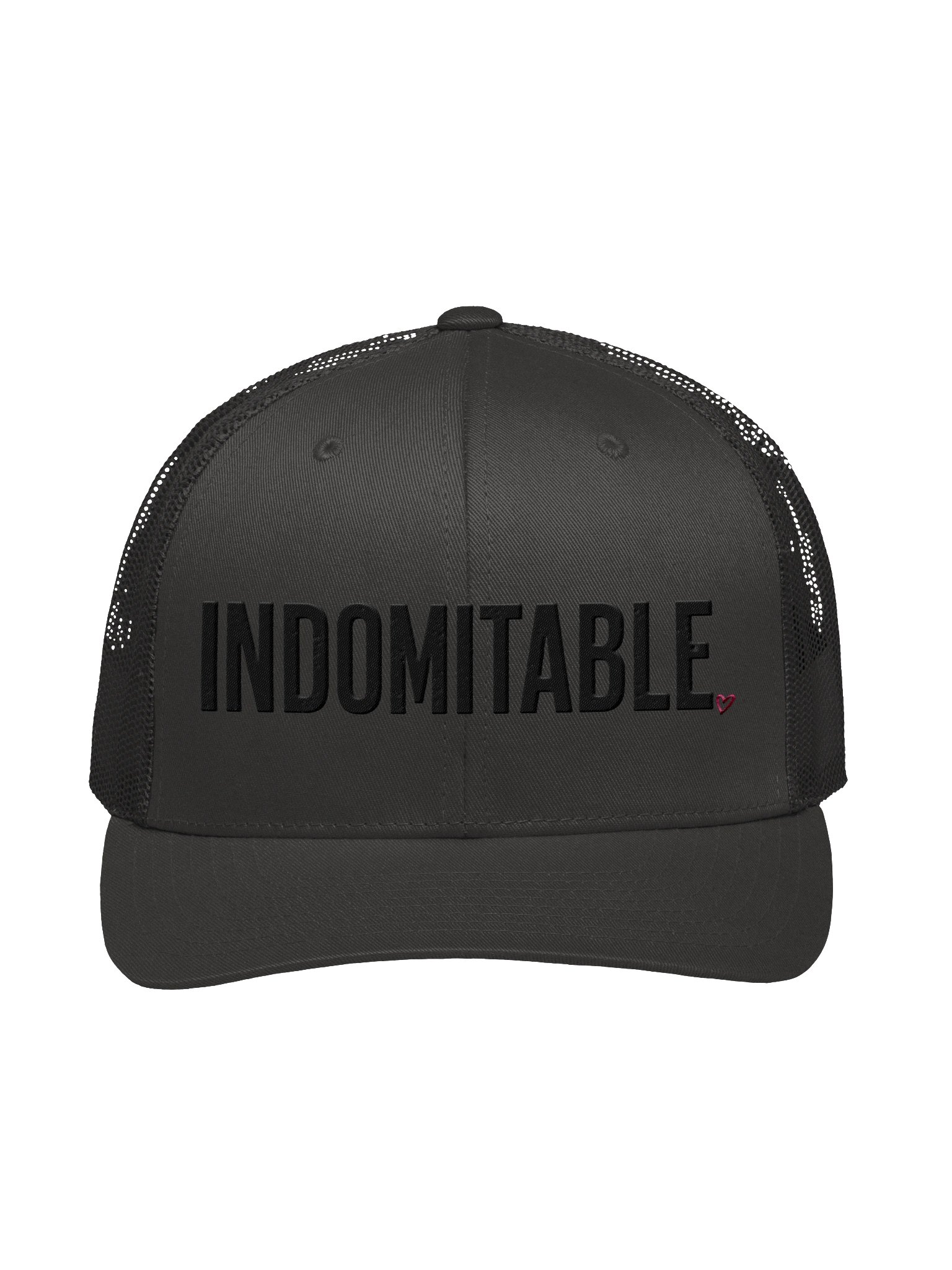 INDOMITABLE Vintage Trucker Hat product image (1)