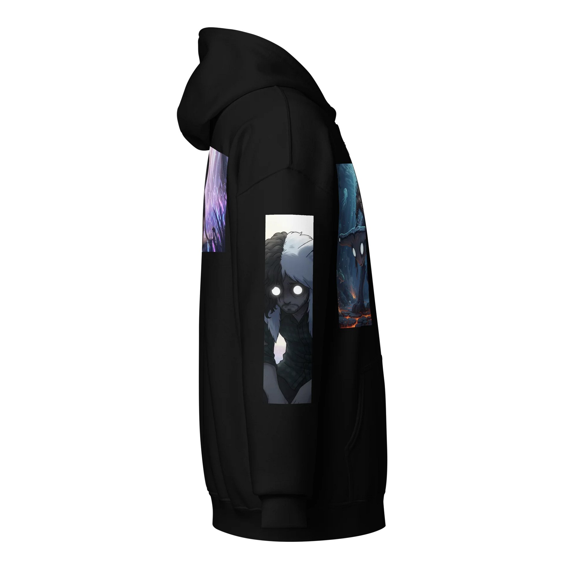 The Chimera Engine - #8, Example Zip Hoodie product image (4)
