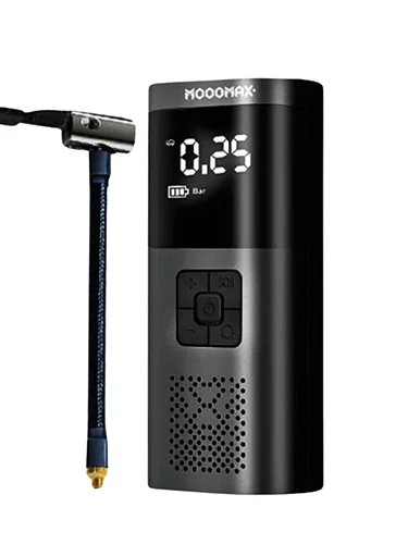 ضاغط هواء رقمي محمول الحل السريع والذكي لنفخ الإطارات في أي وقت MOOGMAX product image (1)