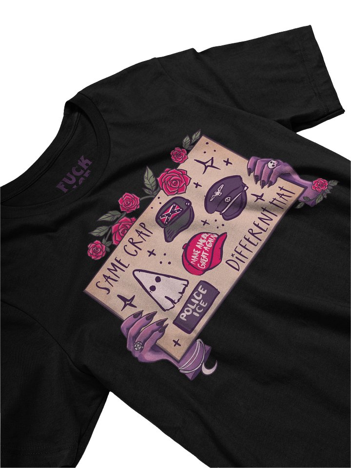Same Crap, Different Hat - Protest Sign Tee product image (2)