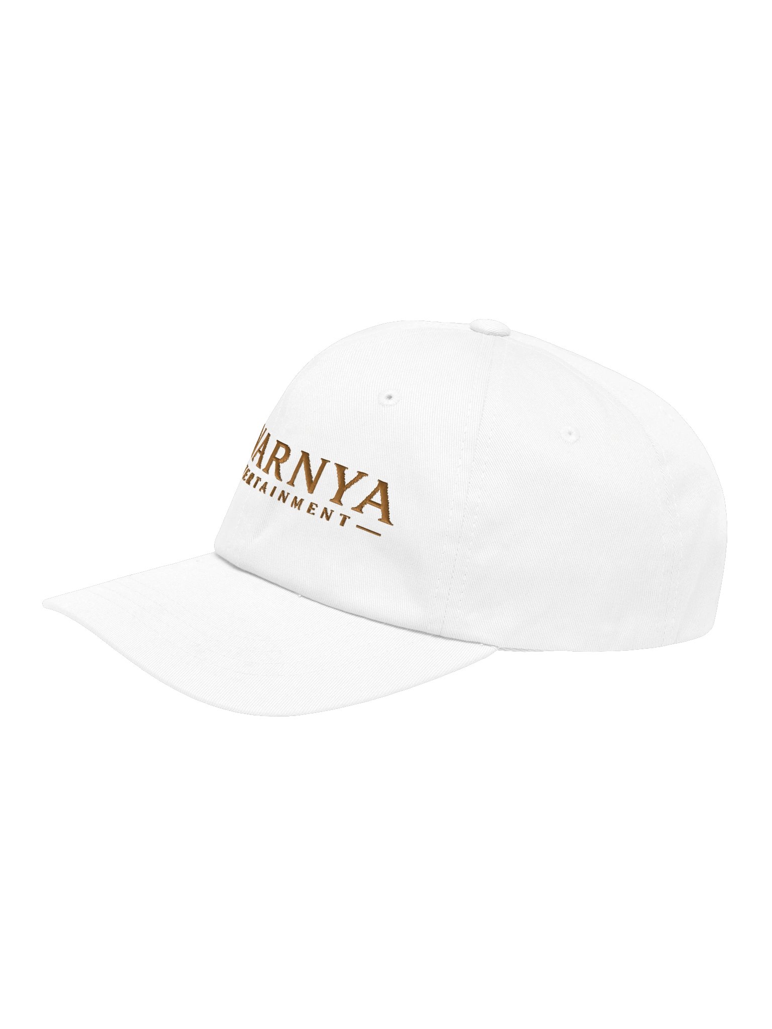 DNARNYA Entertainment Cap — White product image (3)