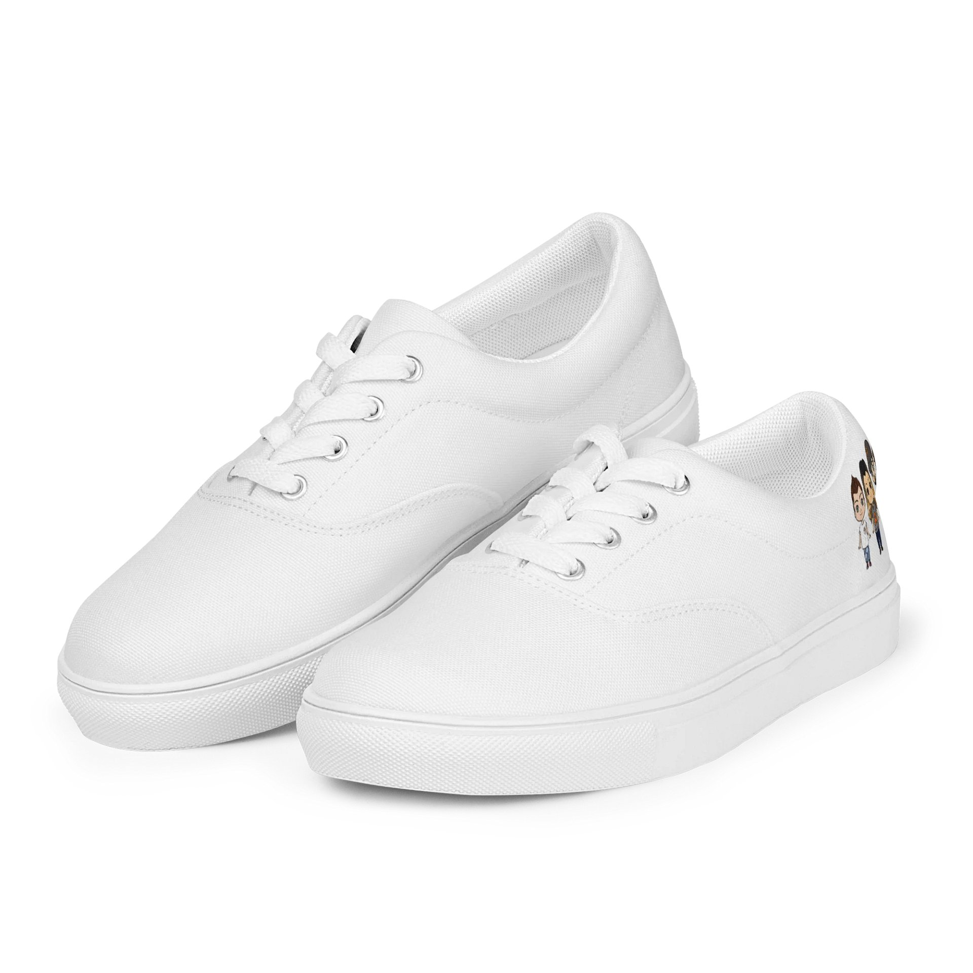 Women's Canvas Shoes - White product image (6)