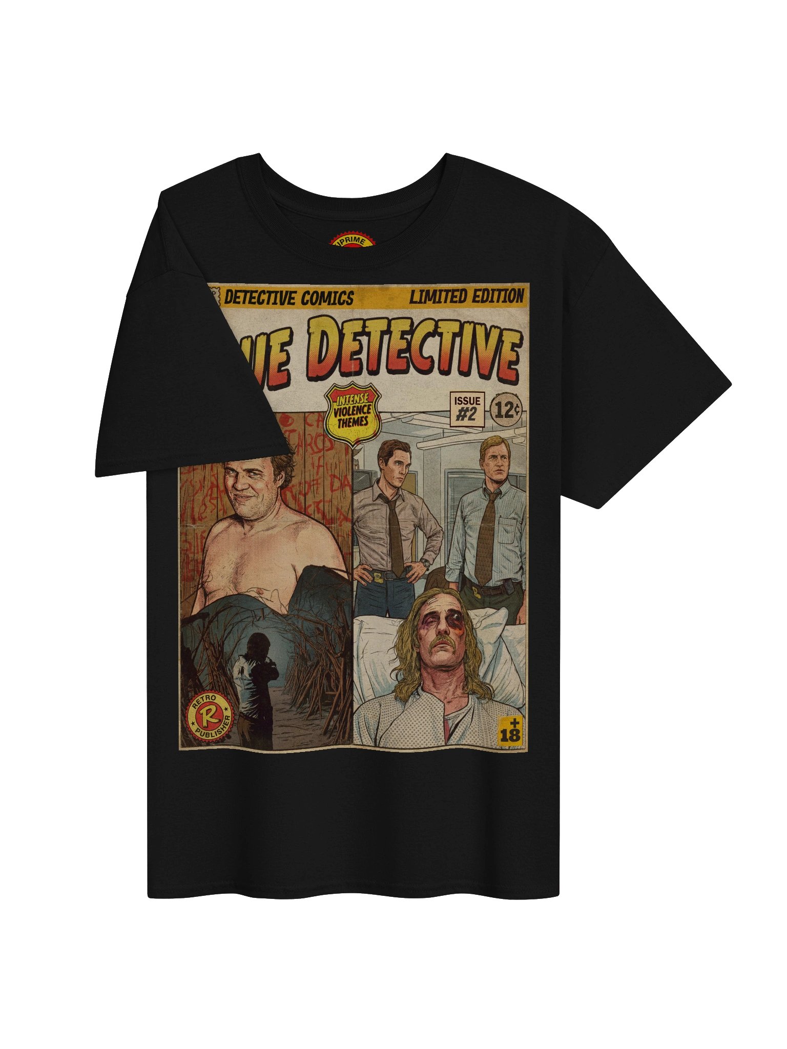 True Detective (Issue 2) Comic Art T-Shirt product image (3)