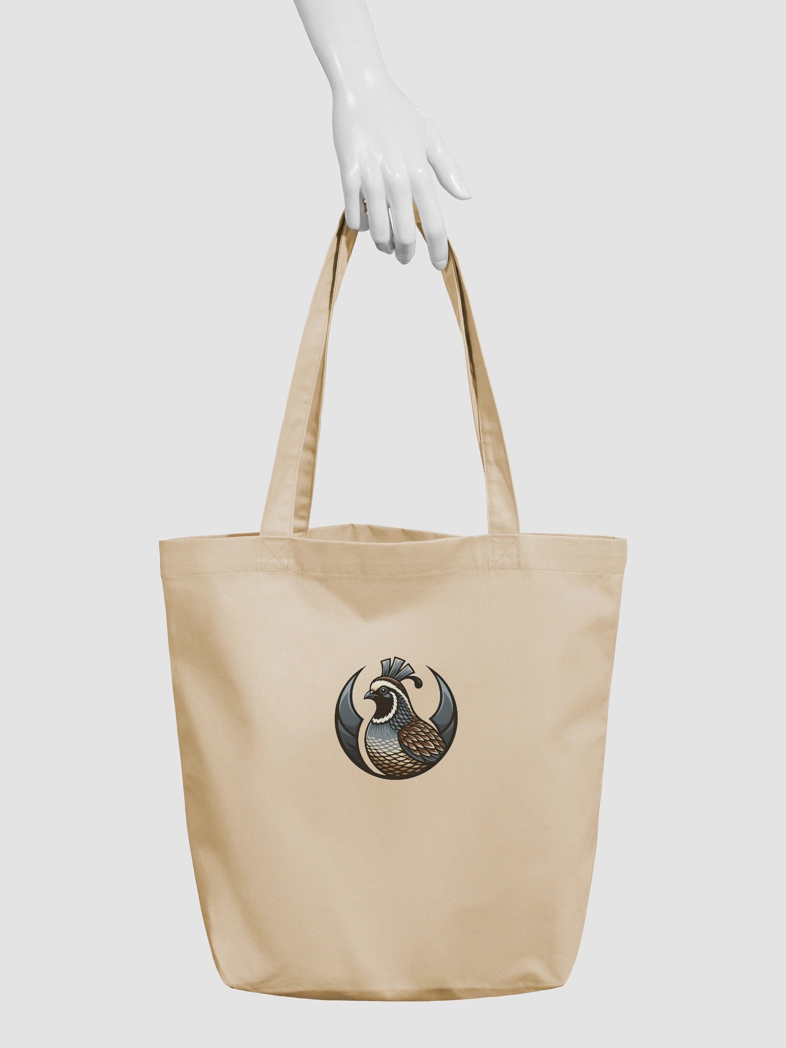Rebel Quail Eco Tote product image (3)