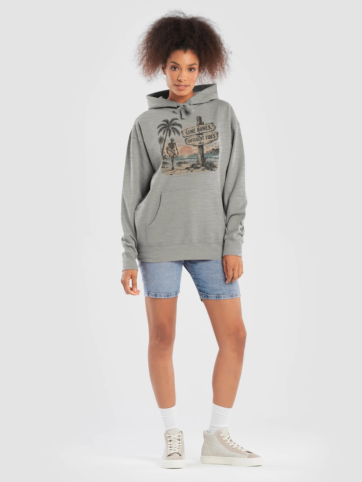 Same Bones, Different Tides Premium Hoodie product image (7)