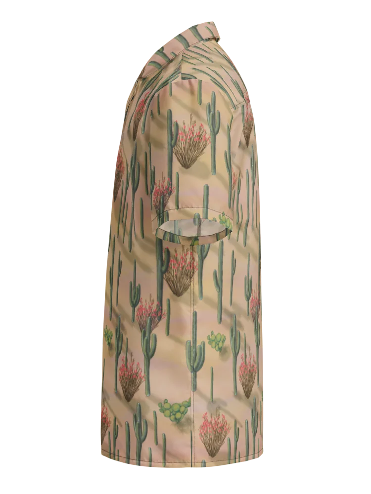 Saguaro Cactus Oversized Button-Down Shirt product image (11)