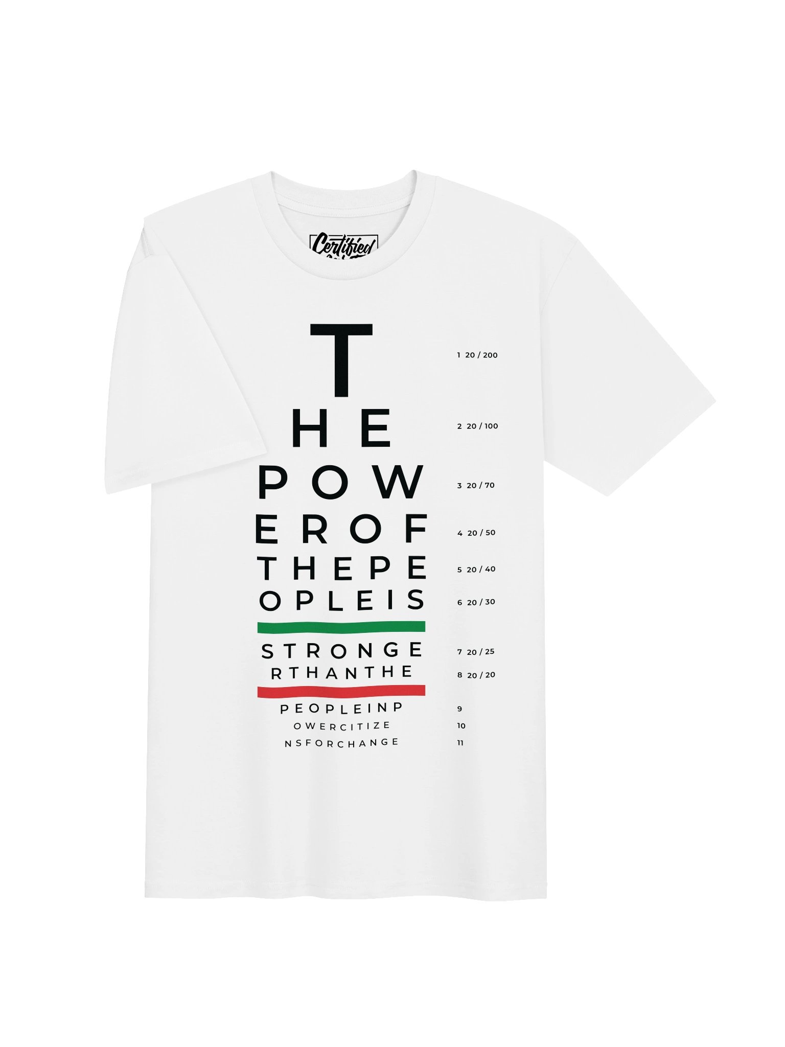 CBF - THE POWER OF THE PEOPLE TEE product image (3)