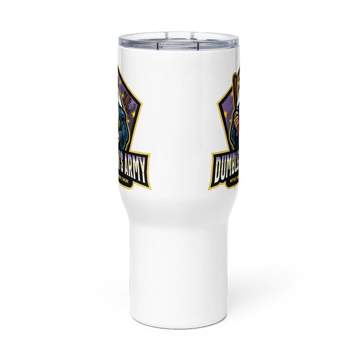 Dumbledork's Army Team Travel Mug with a Handle product image (3)