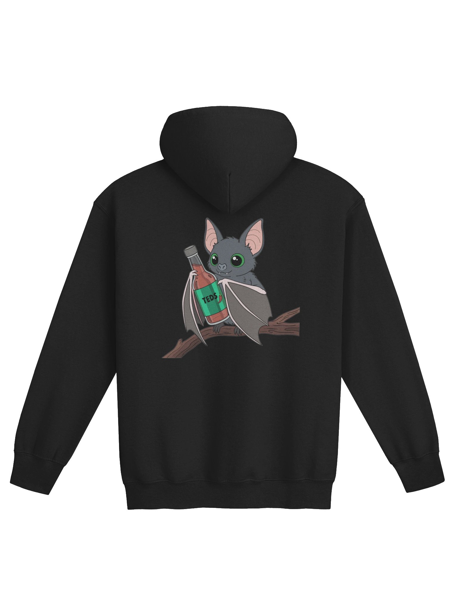 Spicy Bat Zip up Hoodie product image (1)
