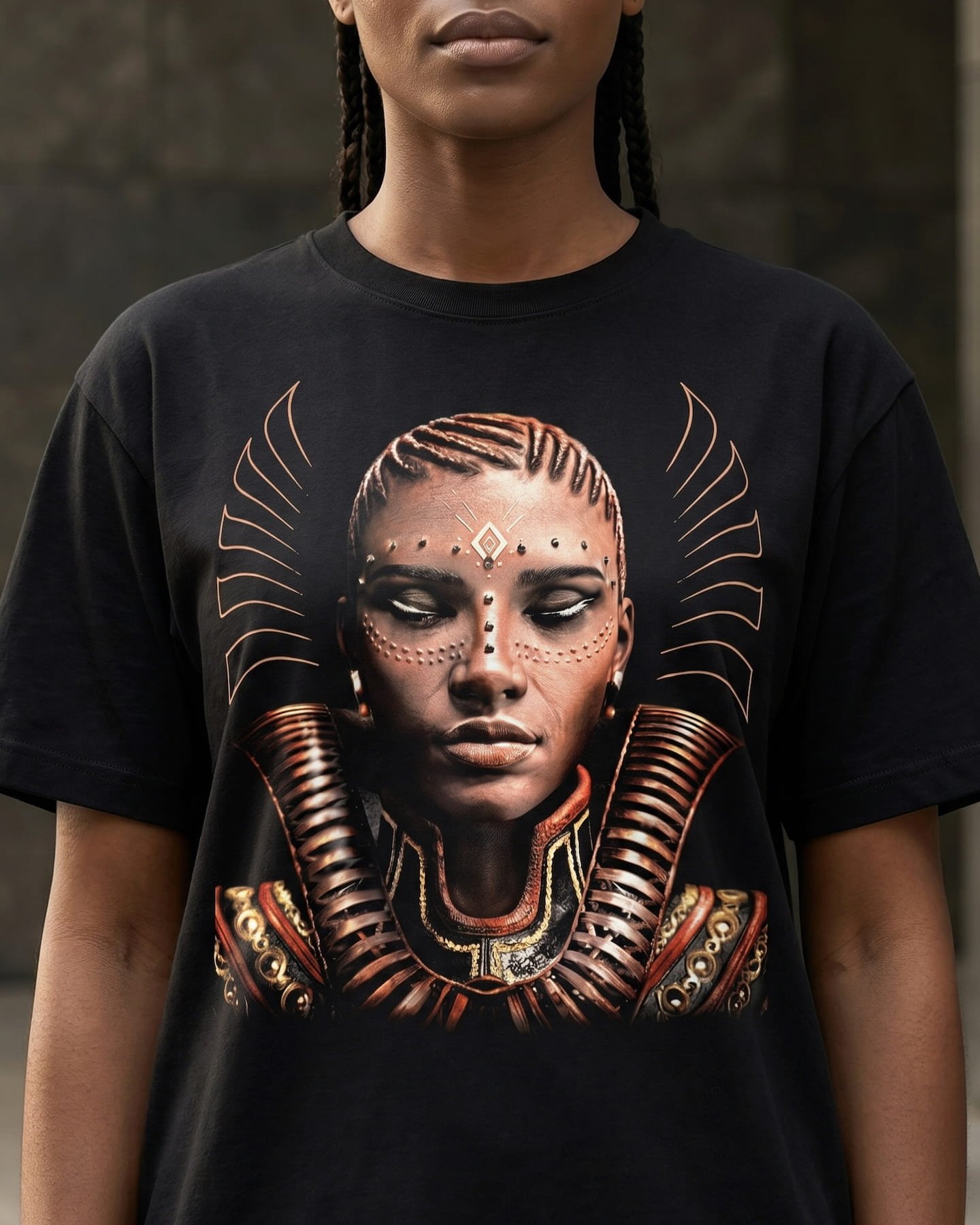 Queen Shanakdakhete · AS Colour Premium Oversized Faded T-Shirt product image (5)