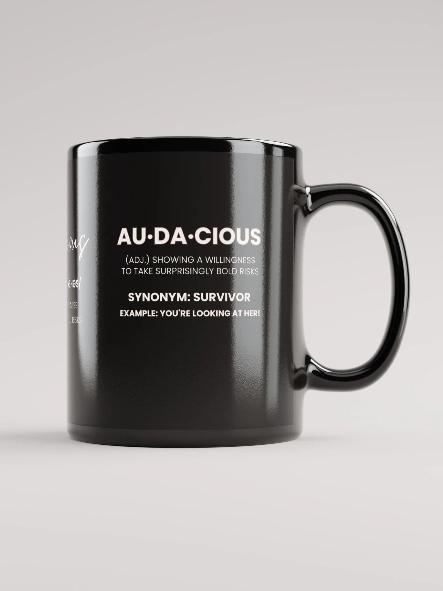 Audacious defined and described product image (1)