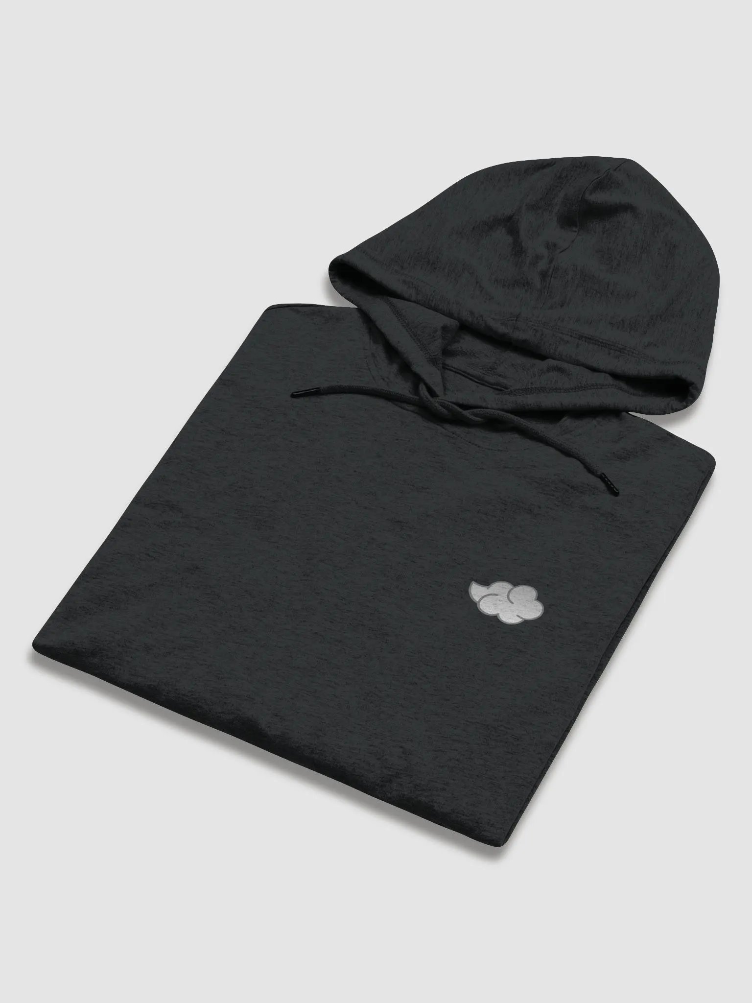 Lightweight Long Sleeve Shirt w/Hood - Nihon Heathens Grey product image (5)