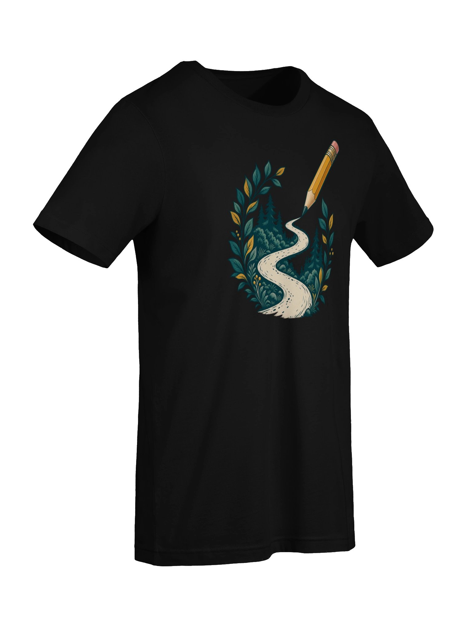 Follow the Pencil Creative T-Shirt product image (7)