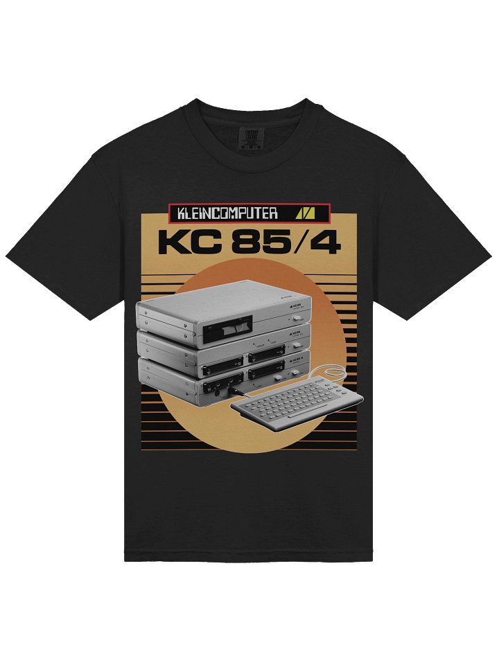 DDR Kleincomputer KC85/4 Shirt (orange) product image (2)