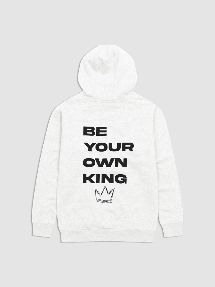 king Hoodie Wit product image (2)