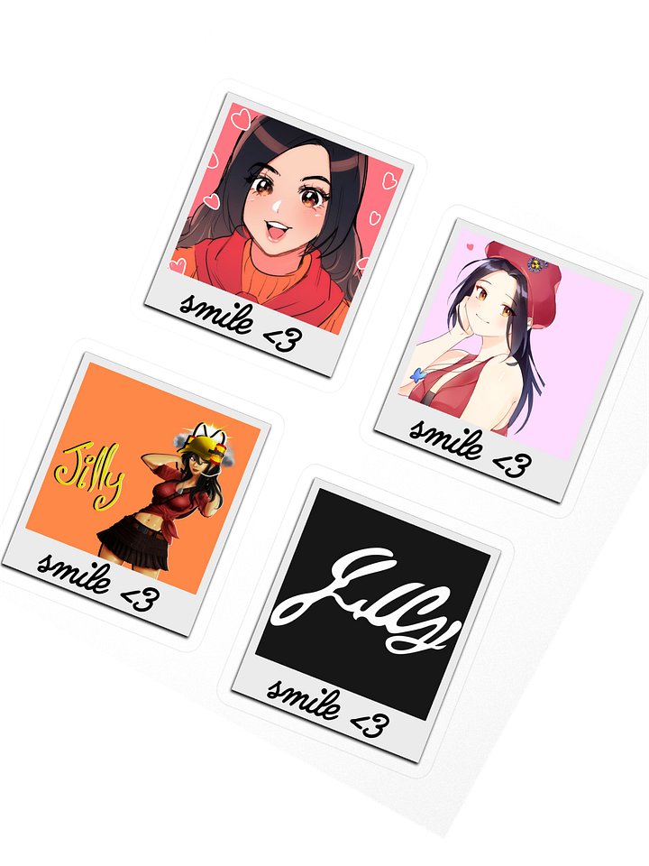 Jilly Polaroid Stickers product image (2)