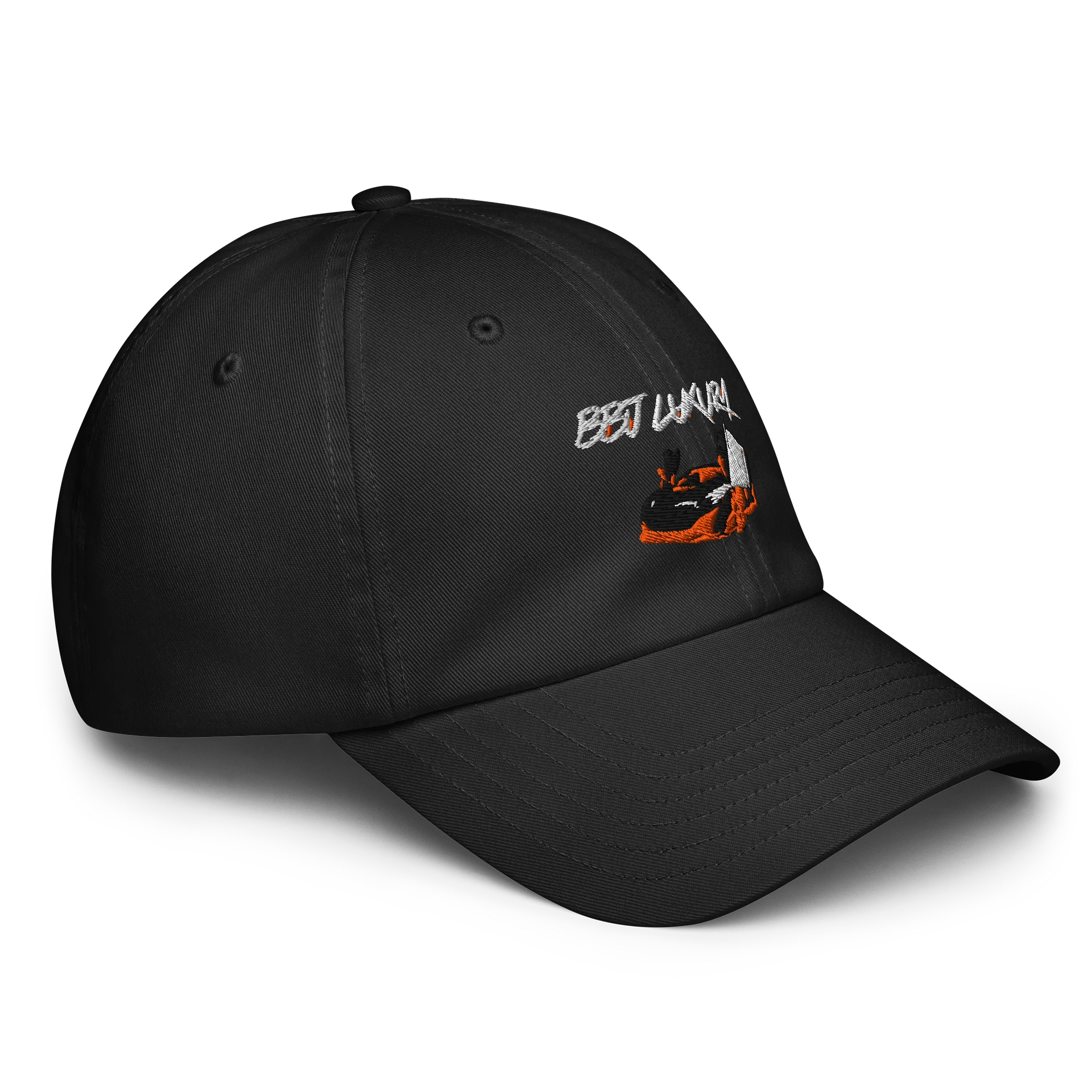 BBJ Luxury Custom Stitched BLK Cap product image (3)