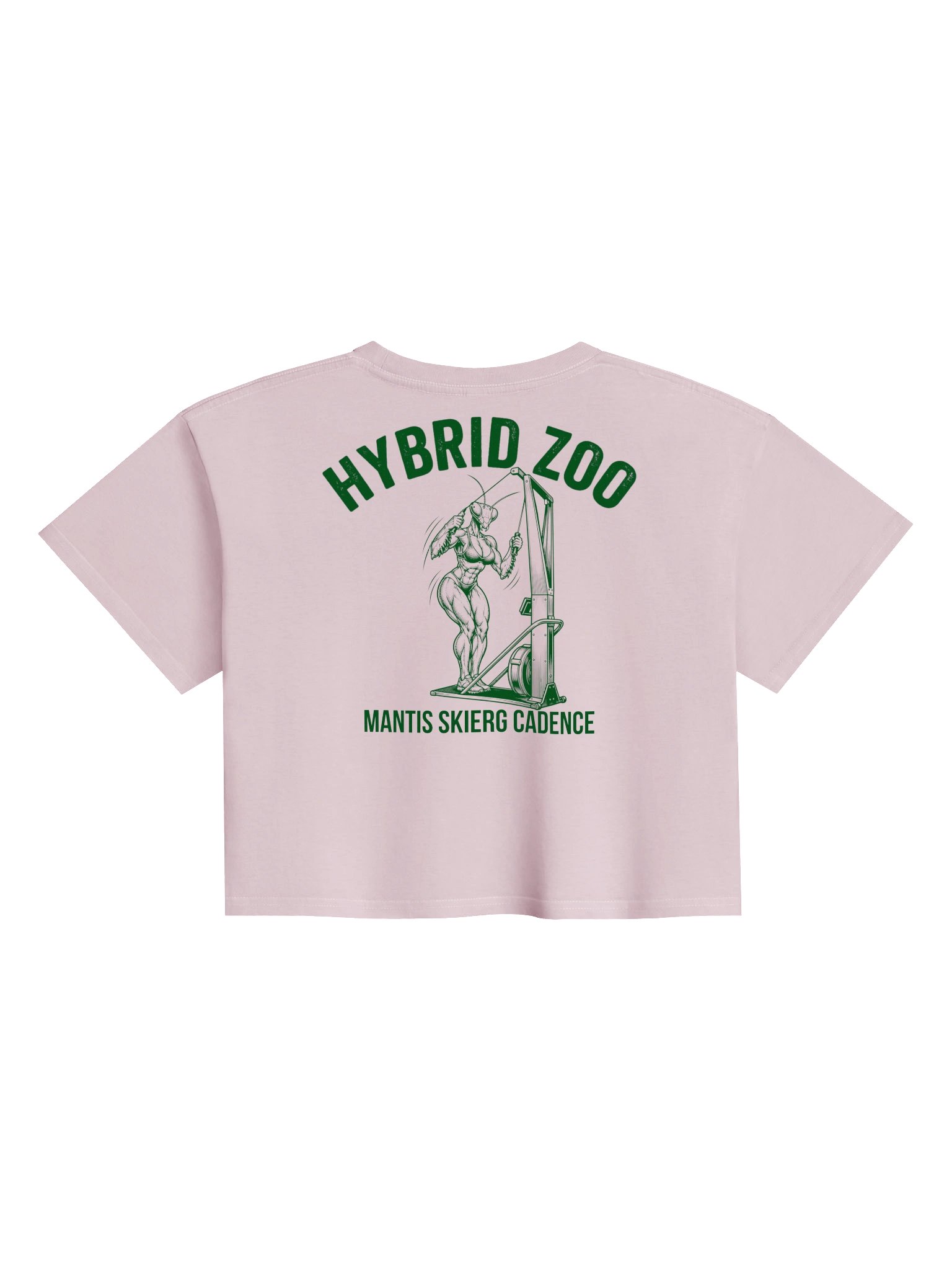 HYBRID ZOO – Mantis Crop Top product image (1)