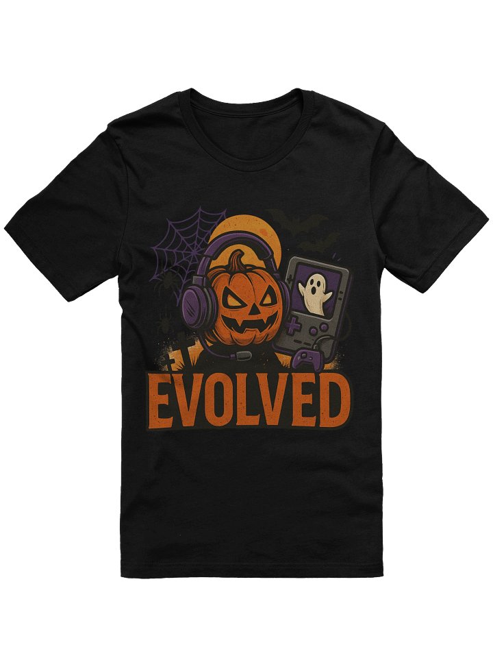 Gamer's Halloween Evolved T-Shirt product image (7)