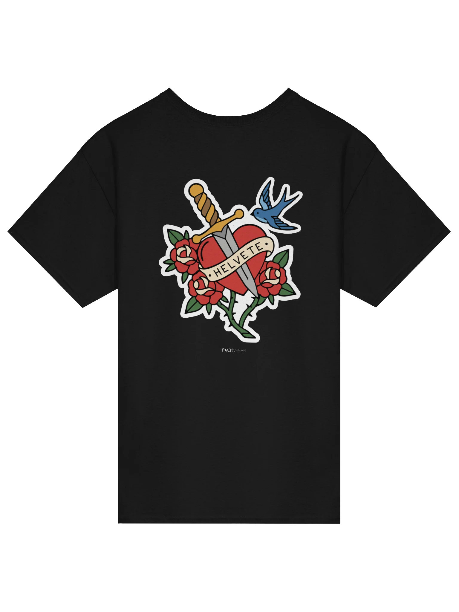 Helvete [Classic] Unisex T-shirt product image (2)