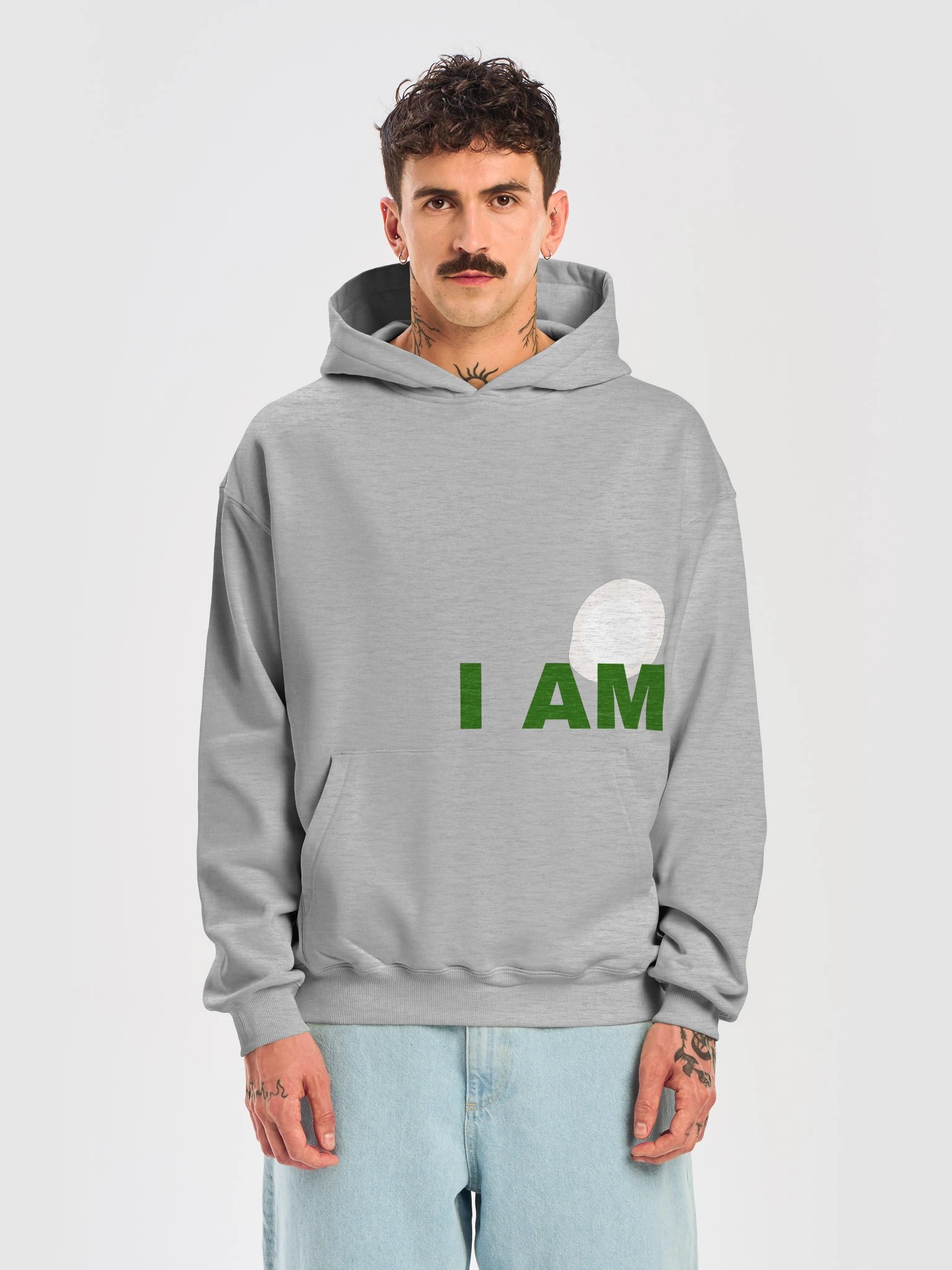 "I AM" French Terry Hoodie product image (1)