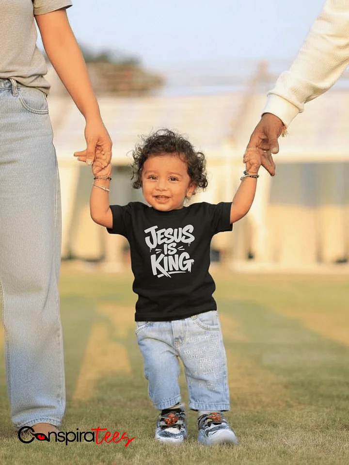 Jesus is King Baby Tee product image (1)