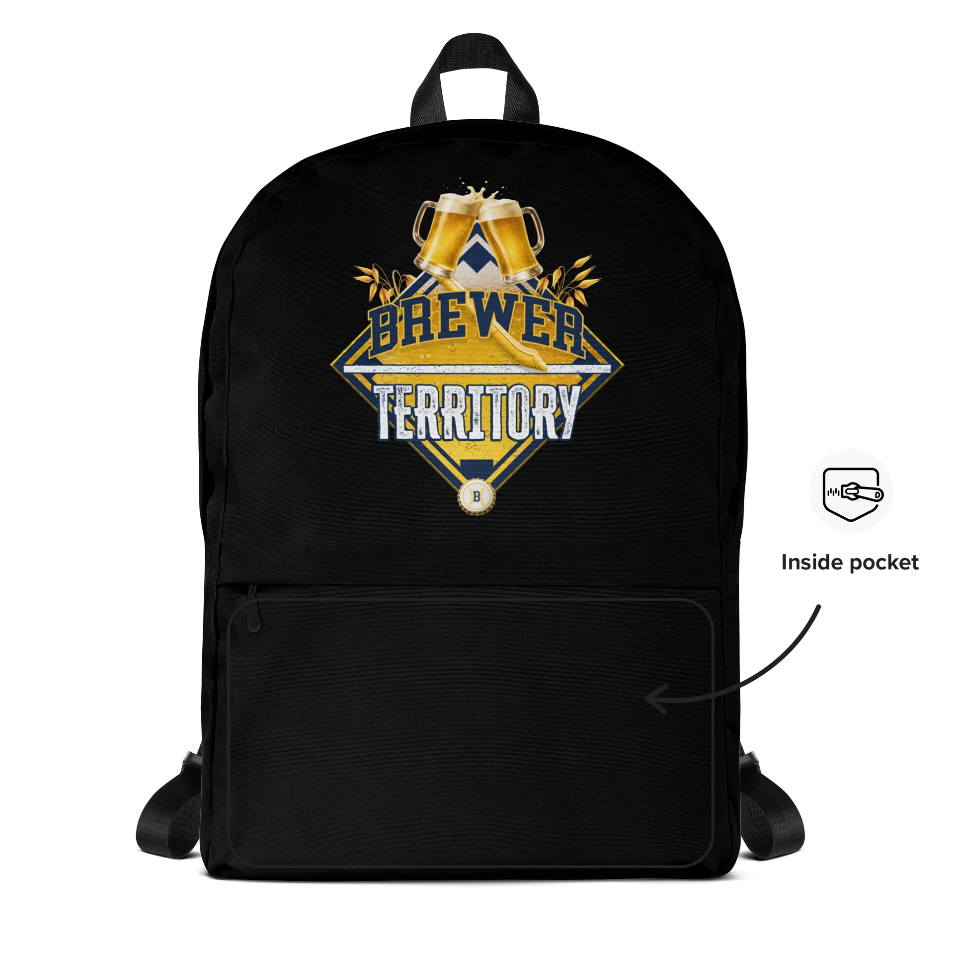 Black Backpack product image (5)