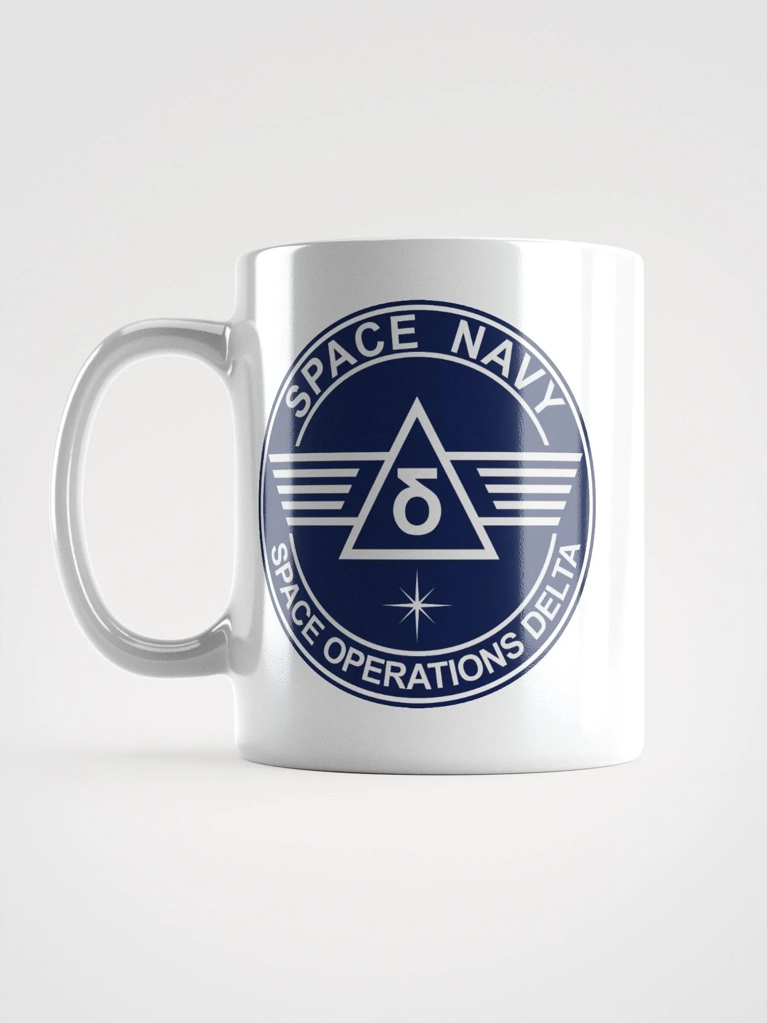 Space Navy White Mug (11/15/20 oz) product image (6)