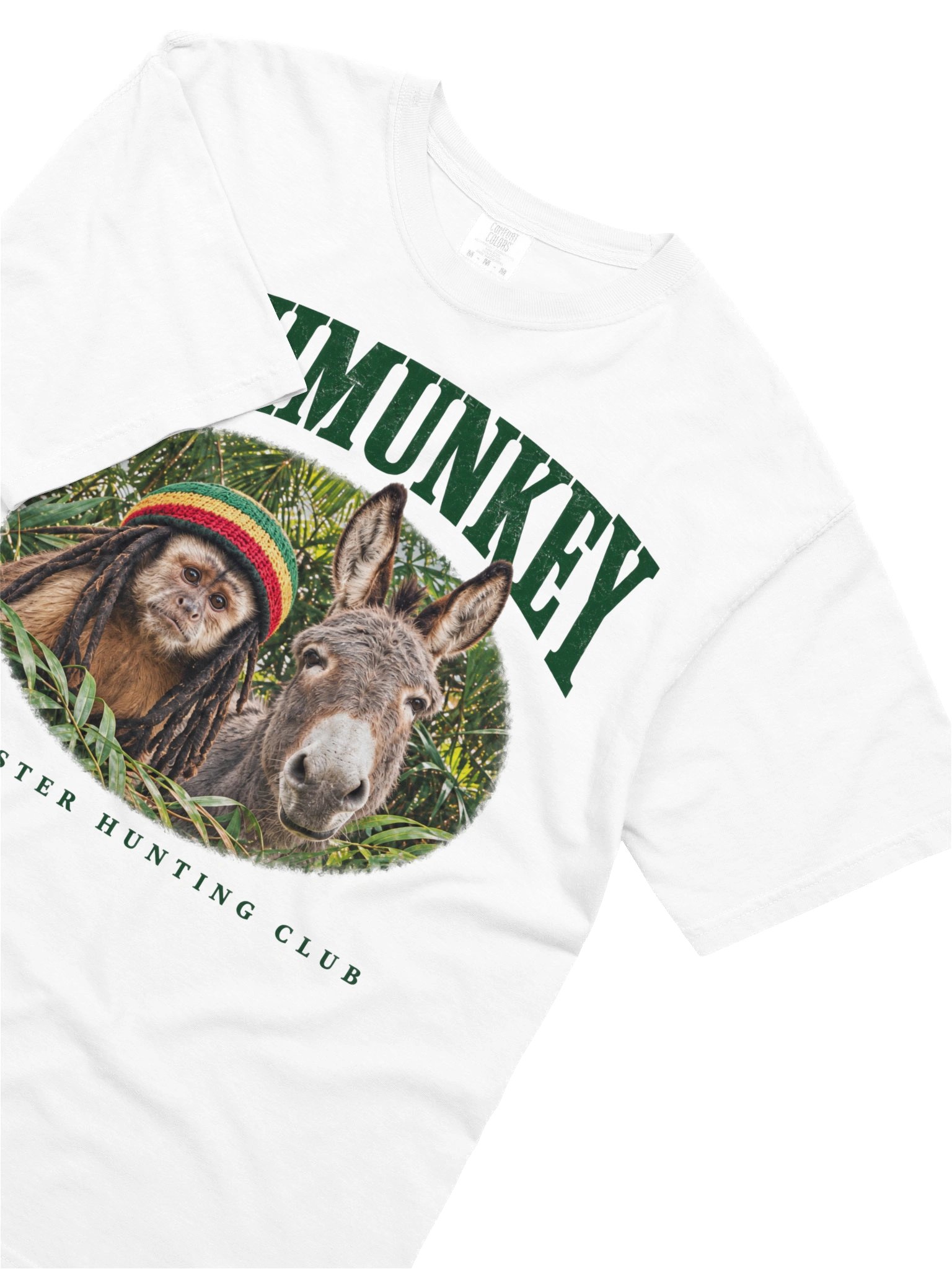 Jahmunkey Monster Hunting Club Tee product image (11)