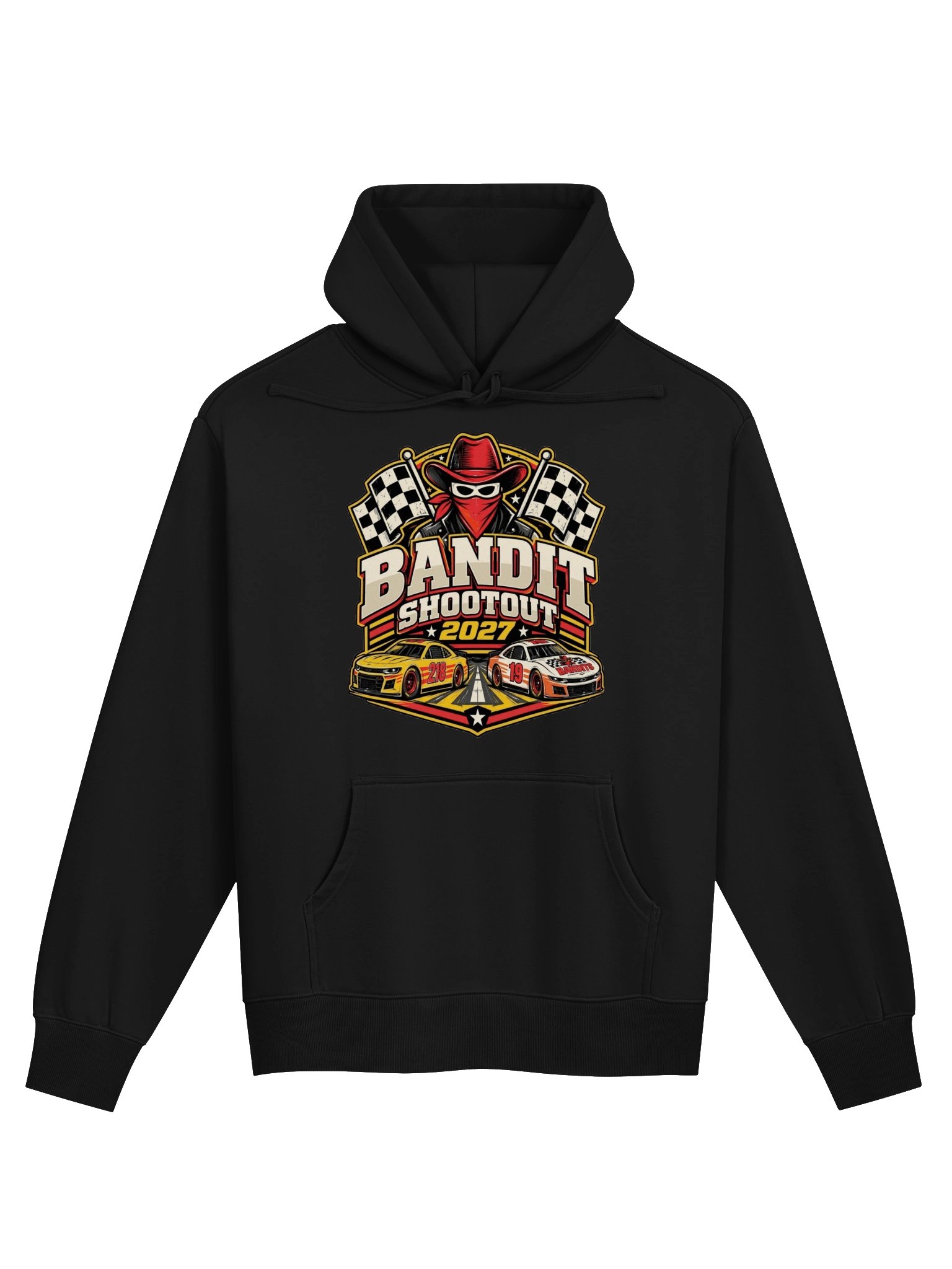 Official Bandit Shootout 2027 Hoodie | 2nd Annual Bandits Racing Club Event product image (1)