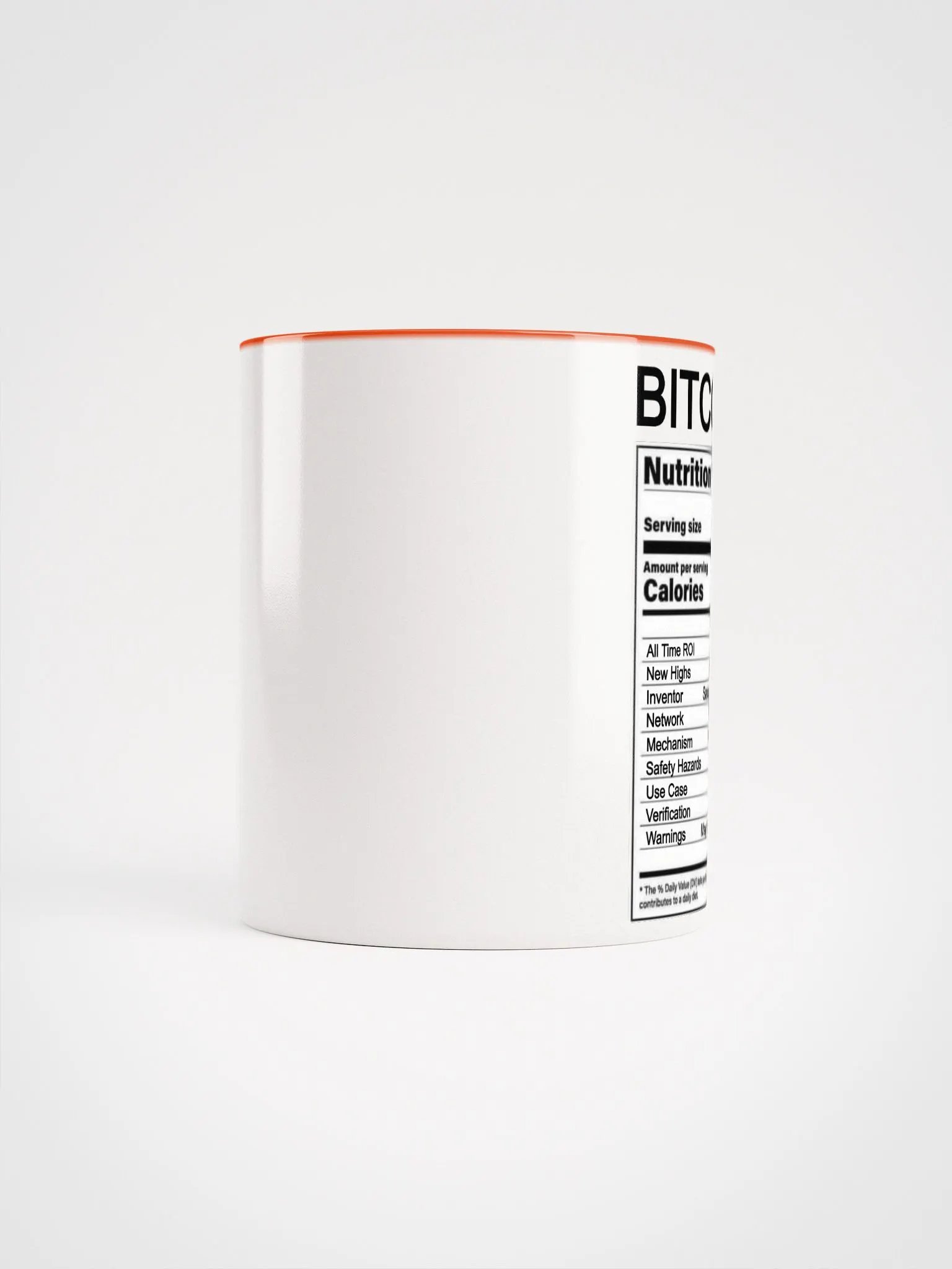 BITCOIN Mug ~ Previous Epoch - OLD product image (5)