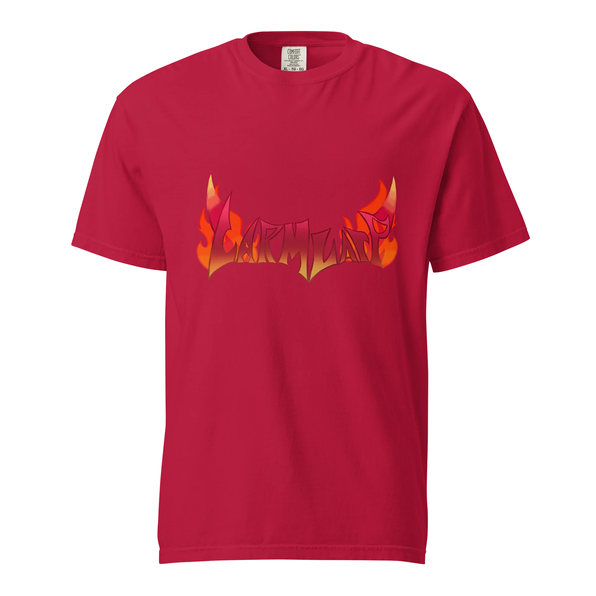 Larm Larp Comic Flame Tee product image (1)