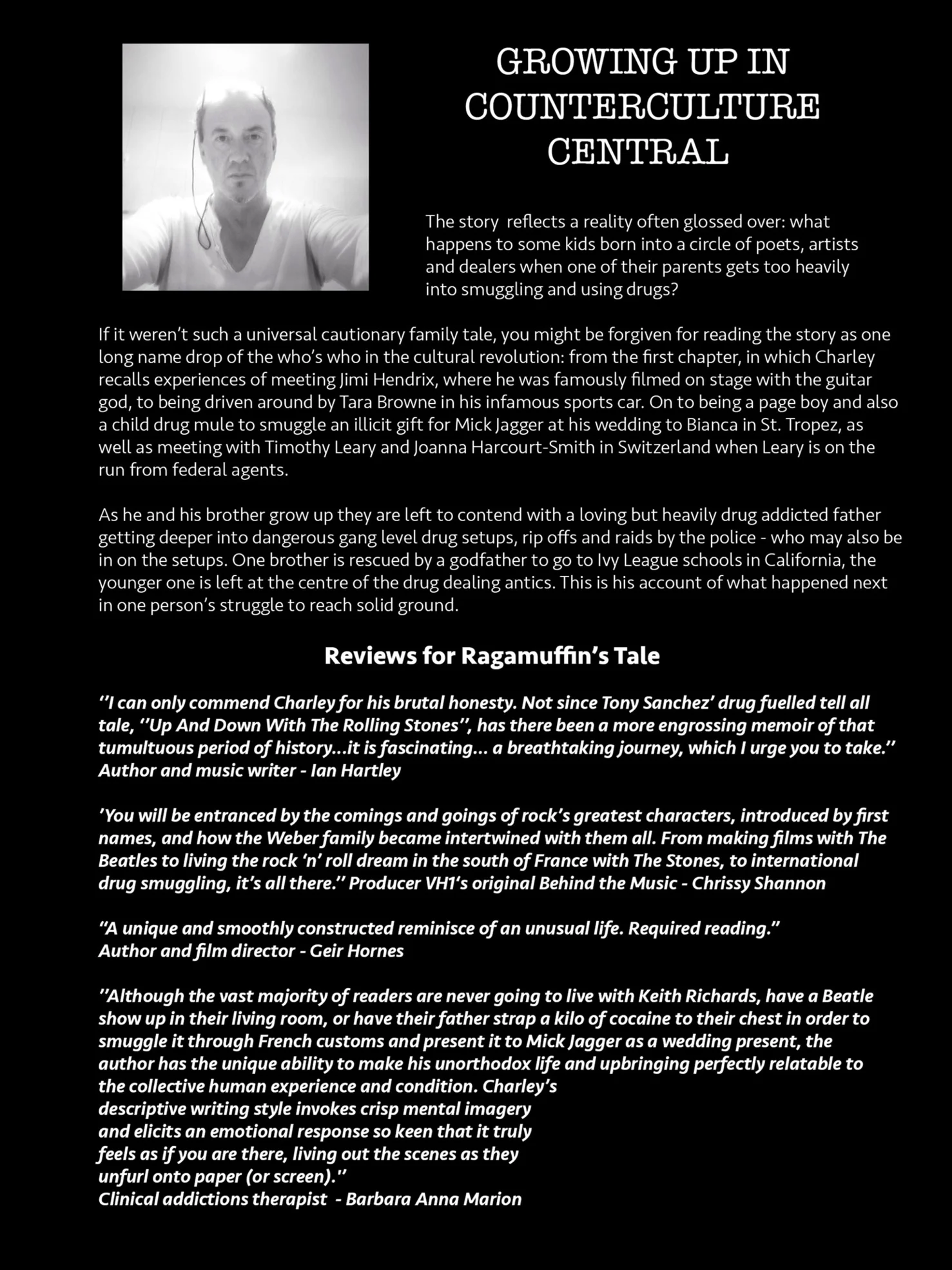 Ragamuffin’s Tale: Growing up in counterculture central product image (2)