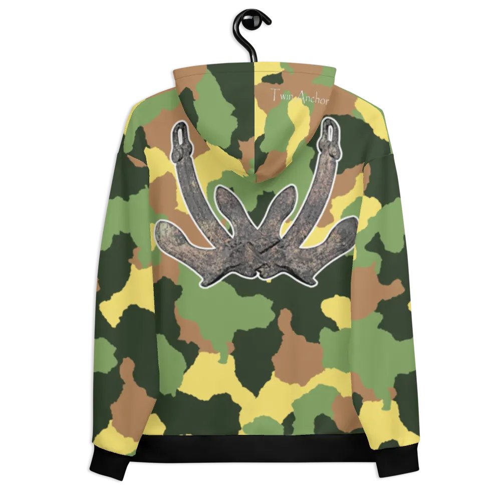 2 Anchor (Green Camouflage) – Performance Marine Wear | Twin Anchor Apparel North Current Line product image (10)
