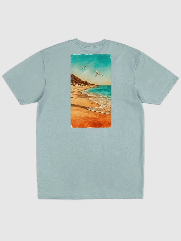 Sunny beach scene product image (1)