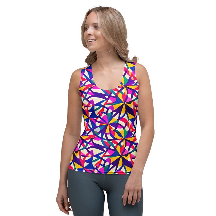 Rainbow Shapes Tank Top product image (1)
