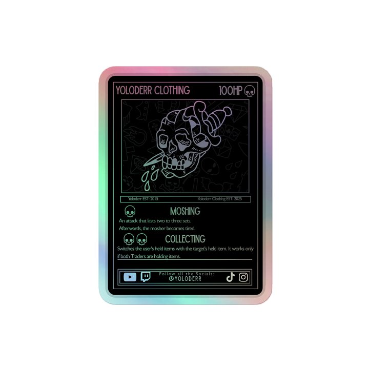 Yolo'em all Sticker! product image (2)