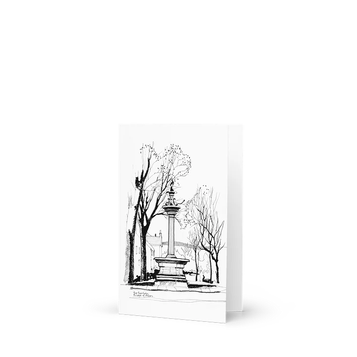 The Fountain, Bridge of Allan - Greeting Card product image (1)