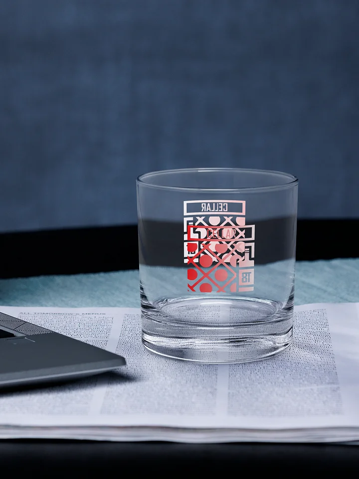 Cellar 8T Whisky - Founders Blend - Rocks Glass product image (1)