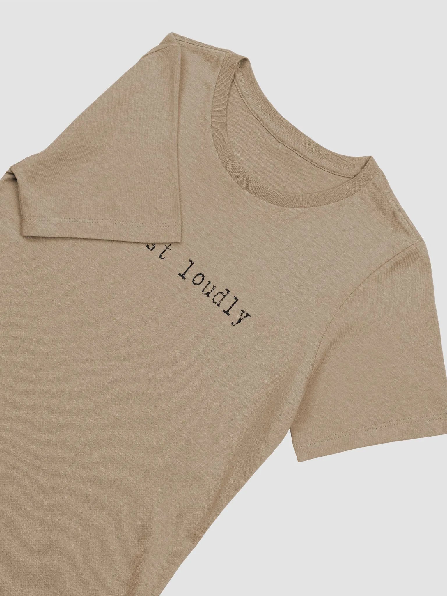 Exist Loudly Light Bella+Canvas 6400 Women's T-Shirt product image (2)