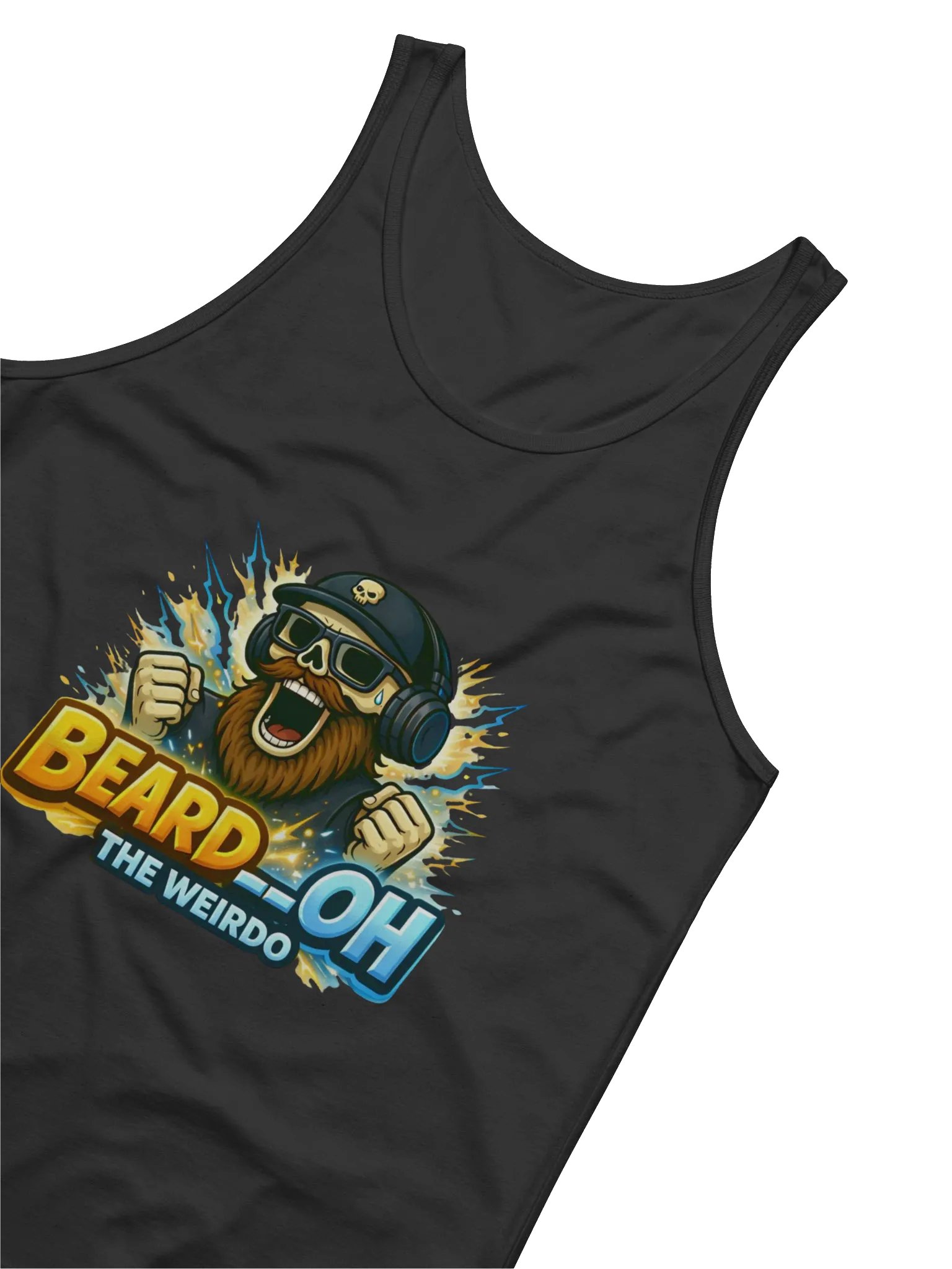 Beard__Oh Jersey Tank product image (3)