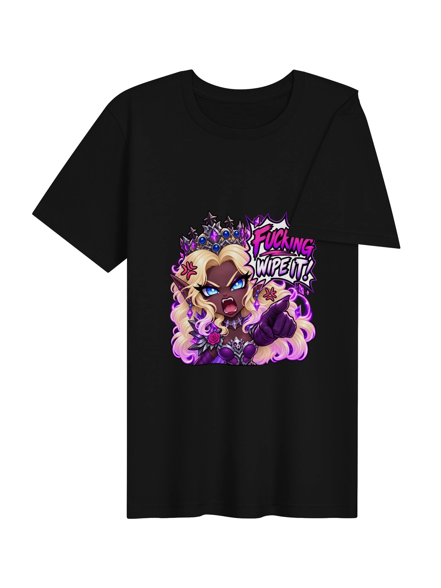 Guild Leader Quote Series - Xana Wipe It - Unisex t-shirt product image (4)