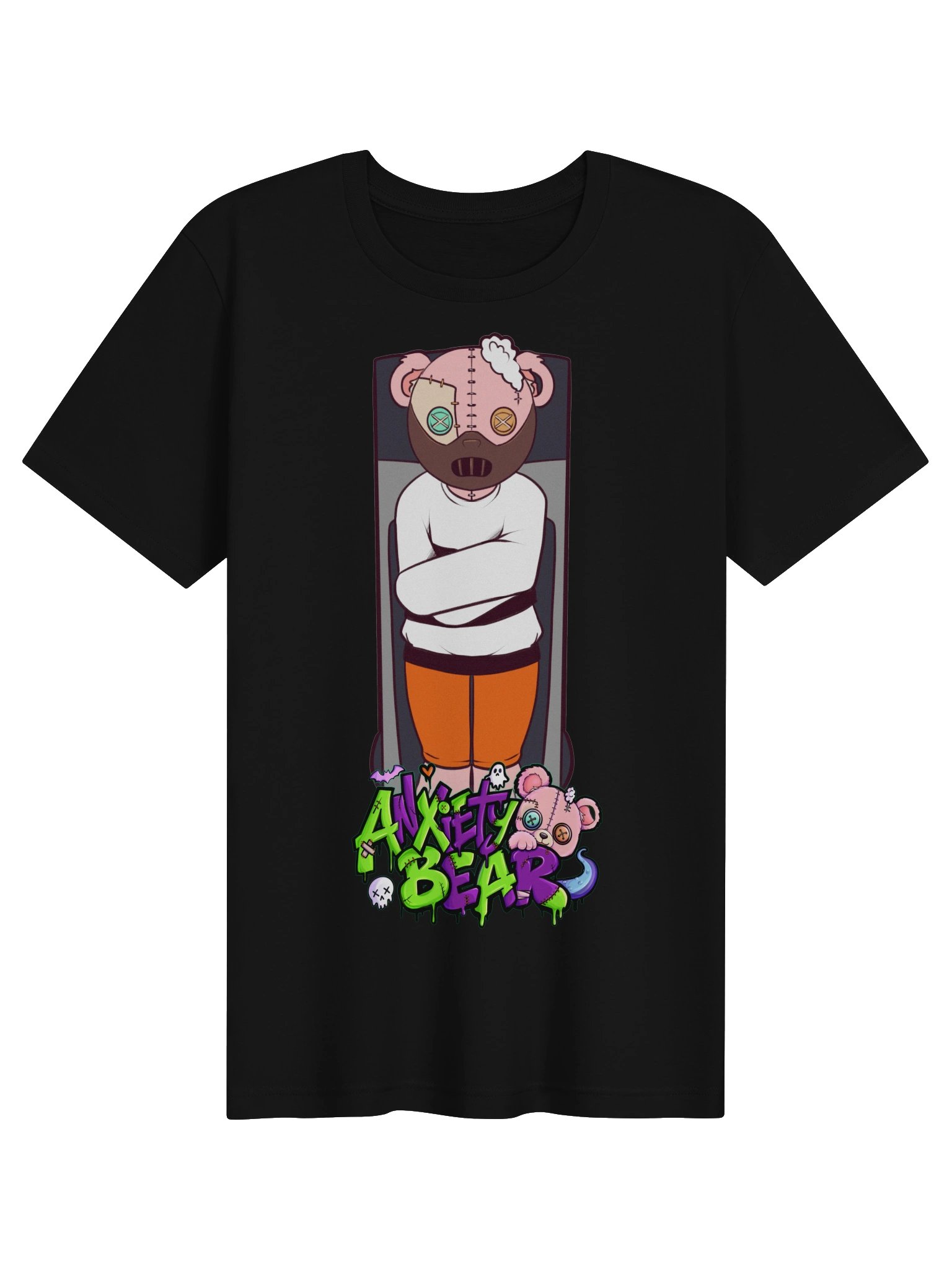 Anxiety Bear Scare Bear: Hannibear product image (8)