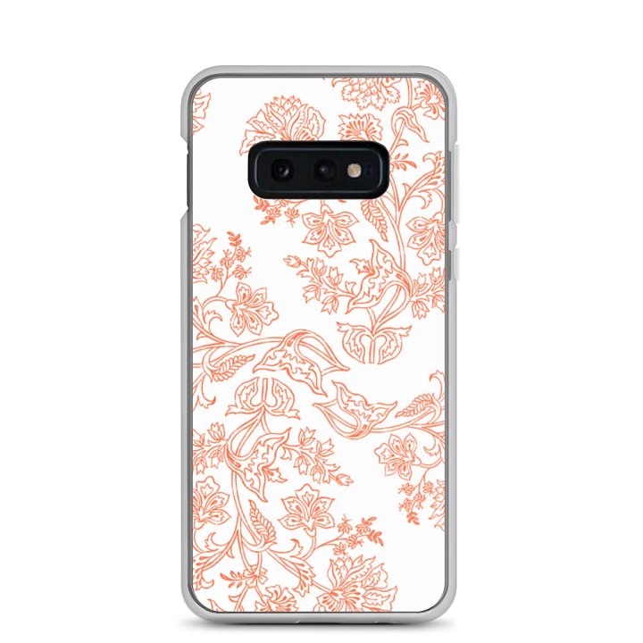 Floral Elegance Samsung® Clear Case product image (1)